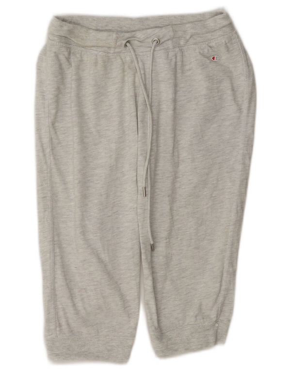 Champion Womens træningsdragt Bukser Joggers UK 12 Medium Grey