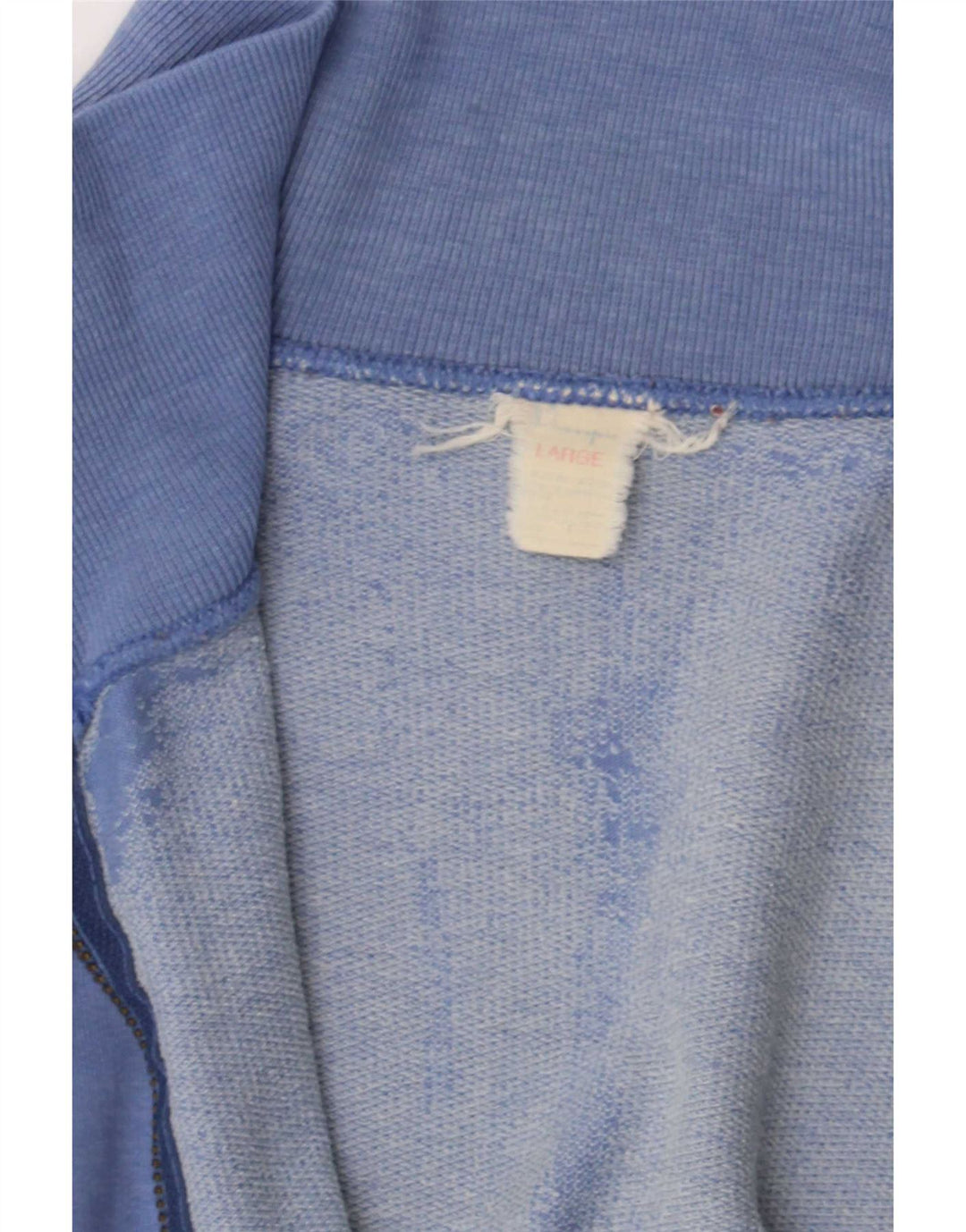 Champion Dame Oversized grafisk træningsdragt Topjakke UK 16 Large Blue