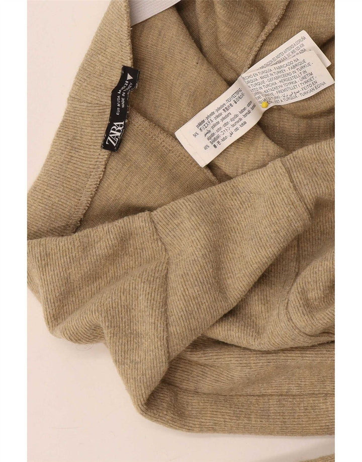 Zara træningsbukser til kvinder Medium Beige Polyester