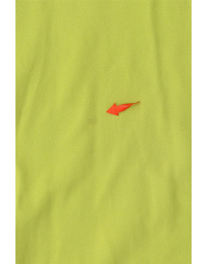 DIADORA Poloskjorte til mænd Stor grøn bomuld