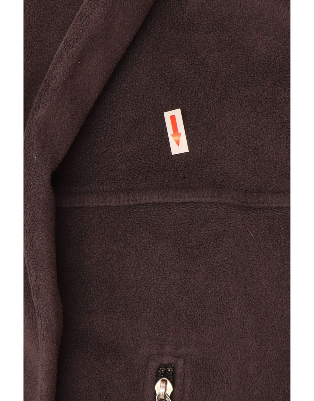 The North Face Herre Liner Fleecejakke UK 44 2XL Grå Polyester