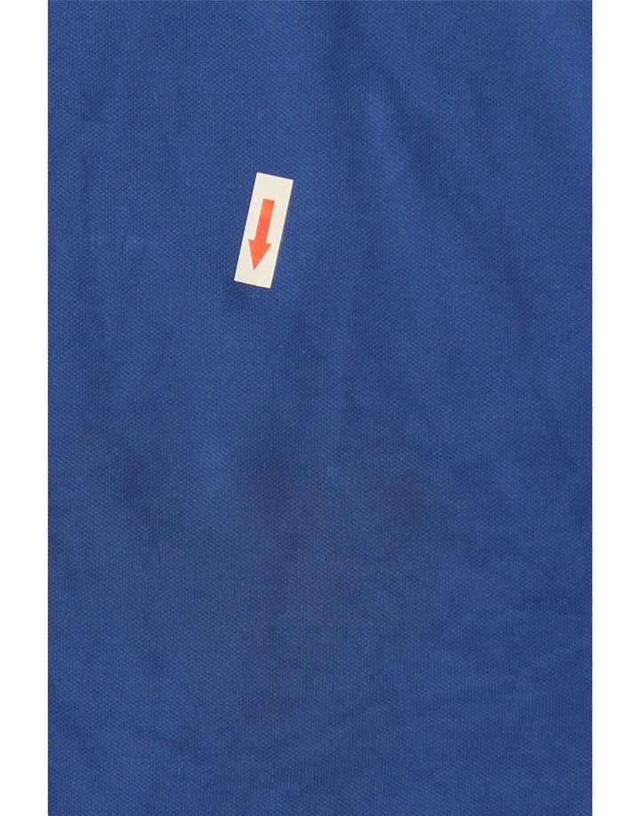 Kappa herre poloshirt mellemblå