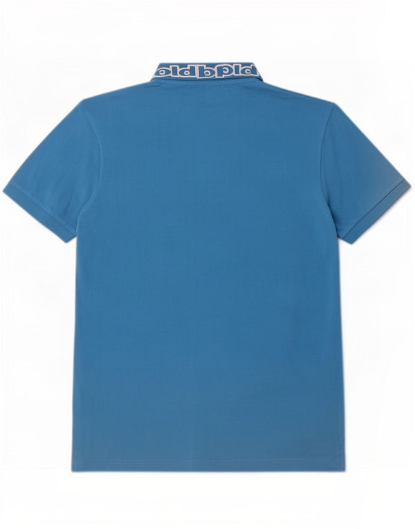 Kappa herre poloshirt XL blå bomuld