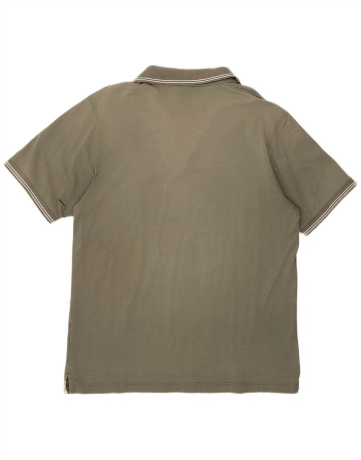 Champion Herre poloshirt Stor Khaki Bomuld