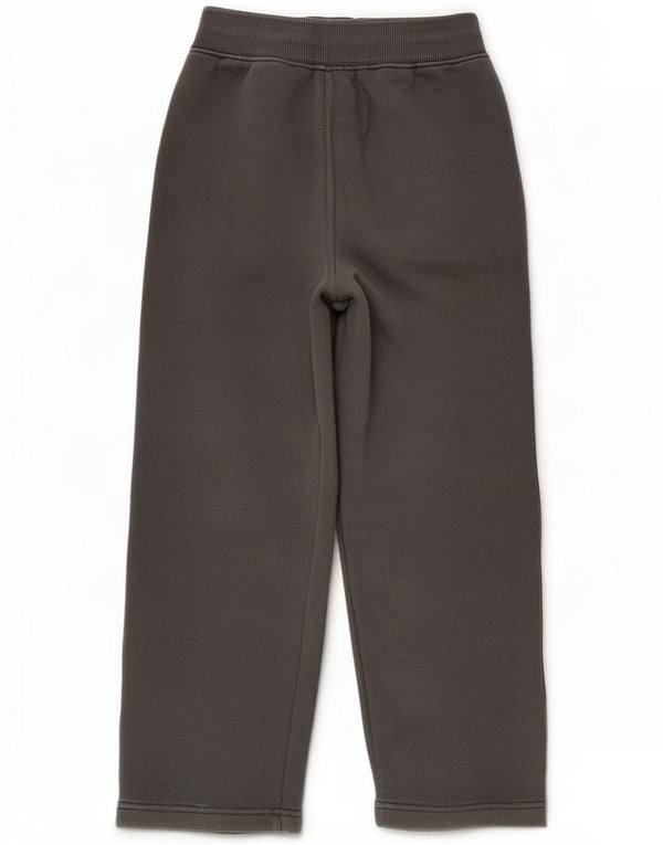 Nike Girls Wide Leg træningsdragt bukser 8-9 år Small Grey Cotton