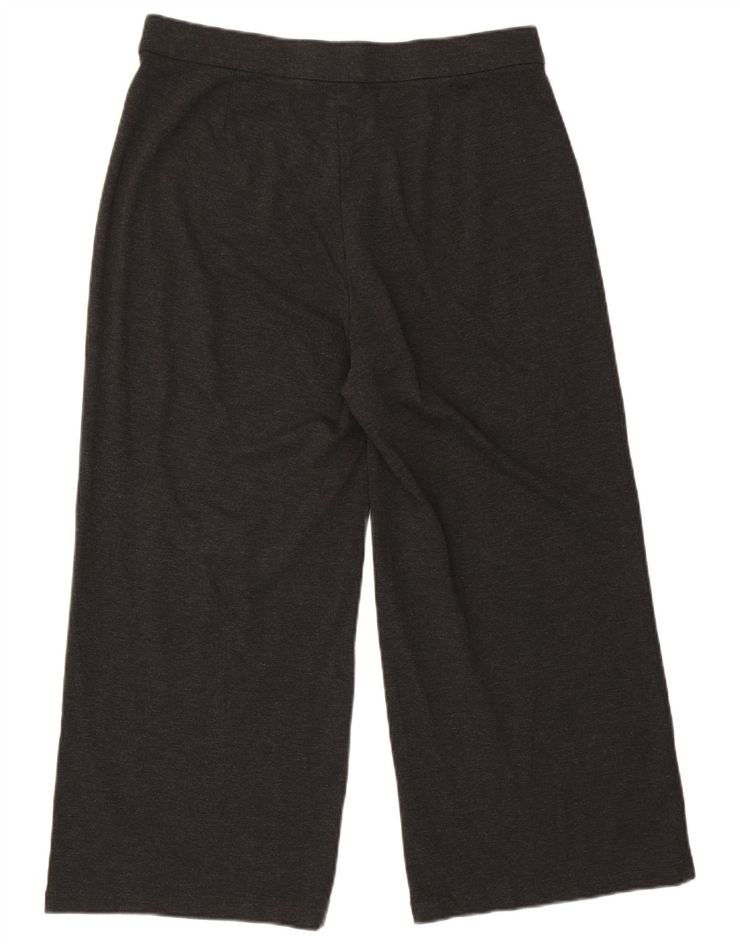 Marks & Spencer Womens Crop træningsdragt Bukser UK 18 XL Grå Viscose