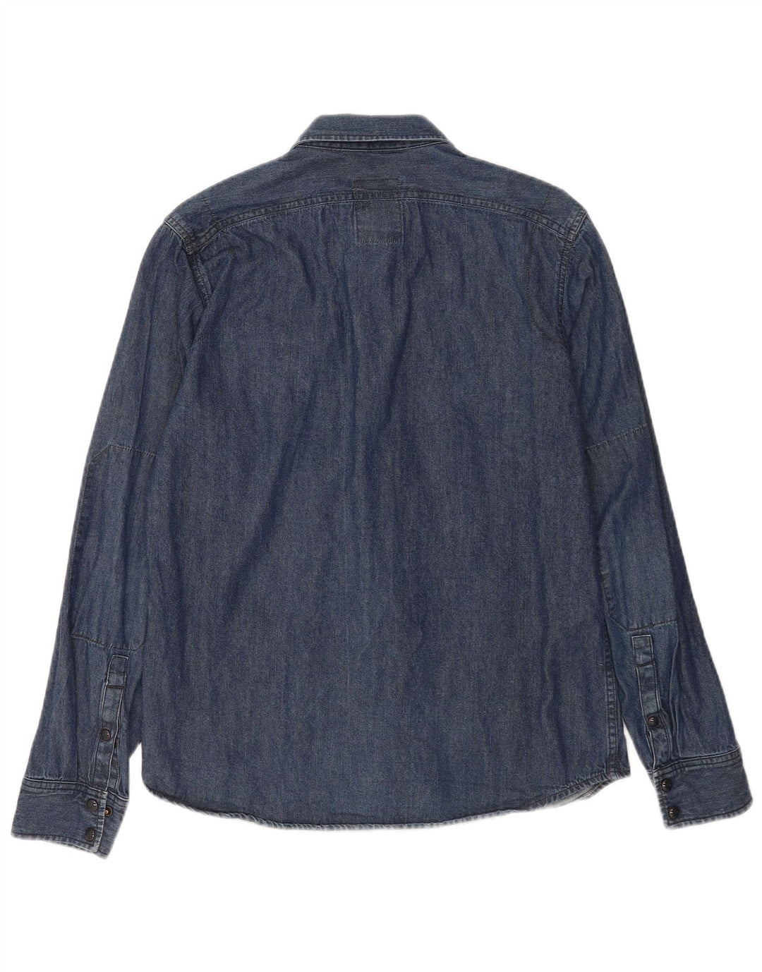 G-Star Herre Denim Shirt Medium Blue Bomuld