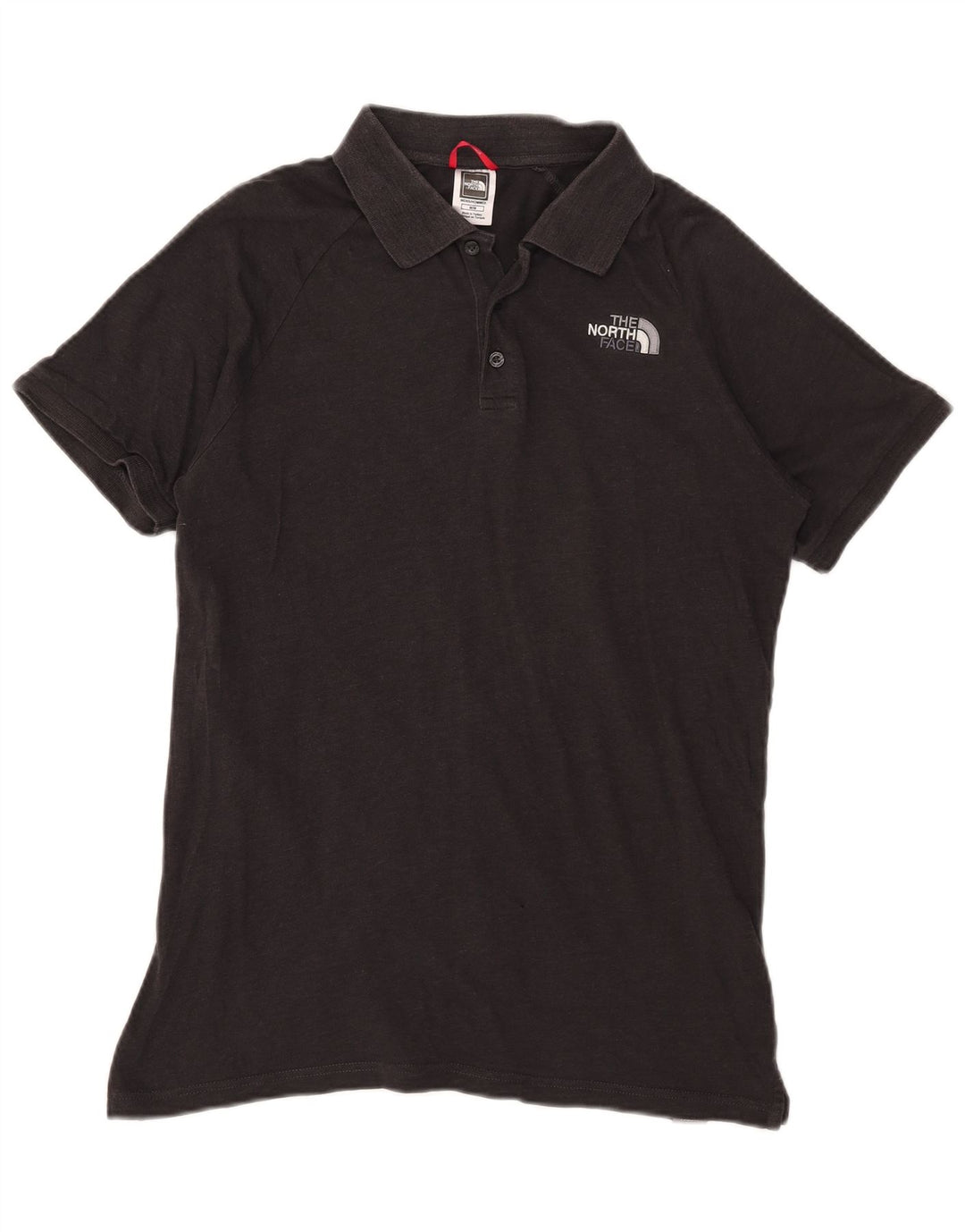 The North Face herre poloshirt mellemgrå