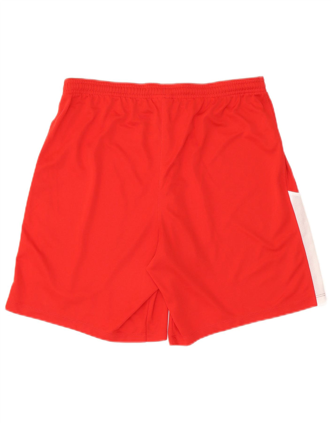 NIKE Herre Dri Fit Slim Fit sportsshorts Stor rød farveblok