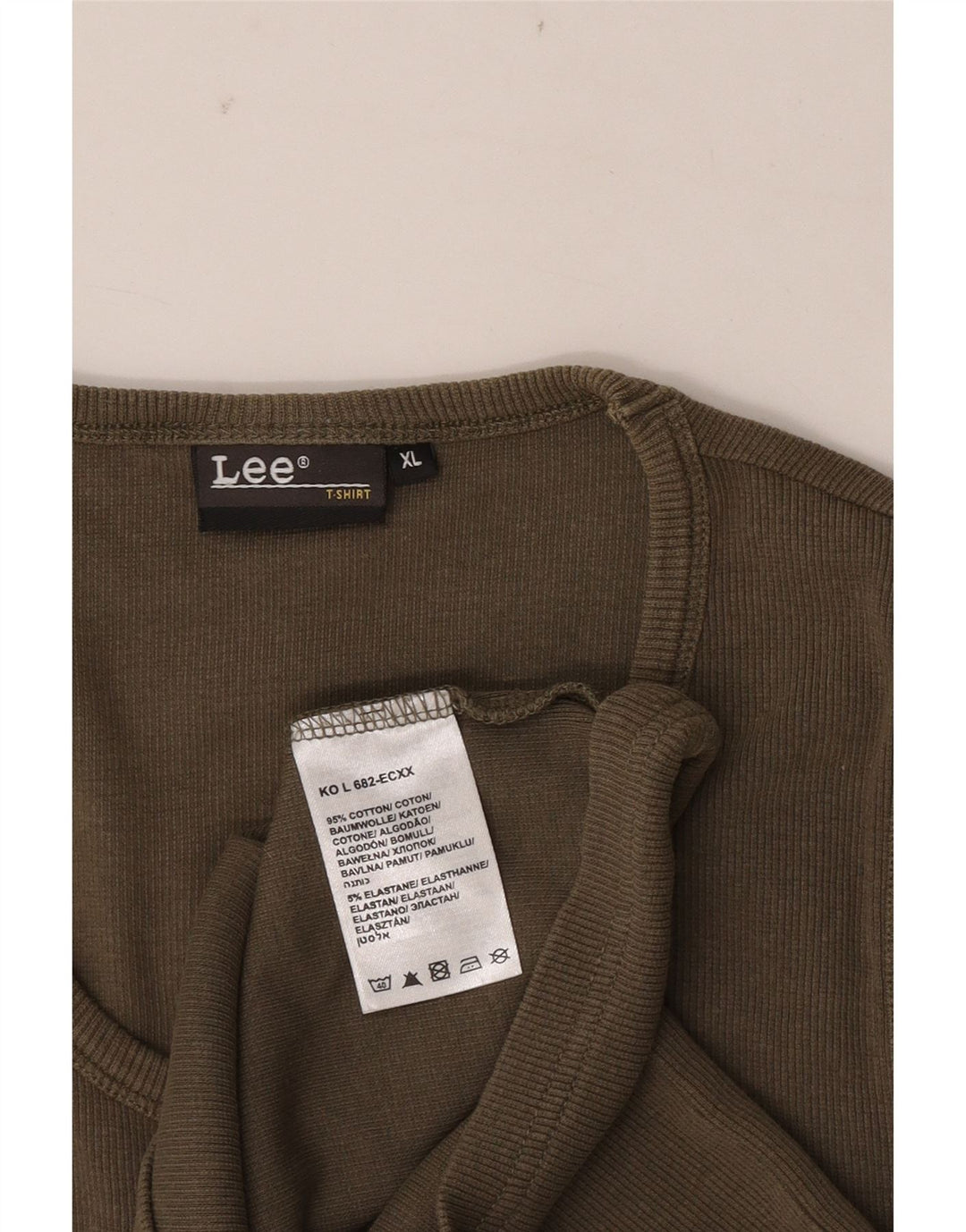 Lee Herrevest Top XL Khaki