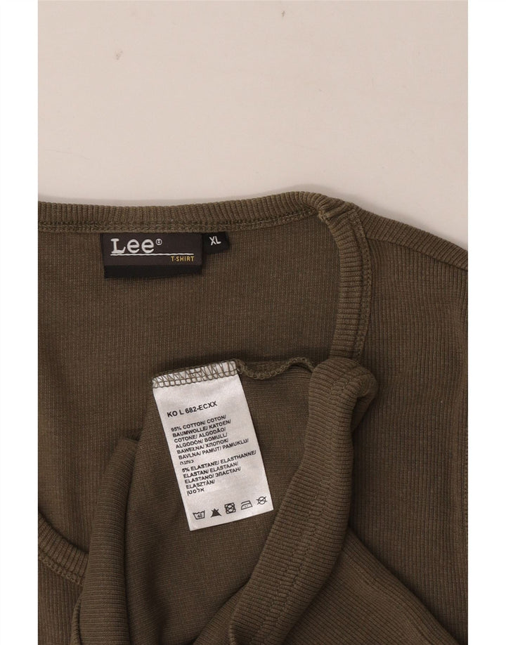 Lee Herrevest Top XL Khaki