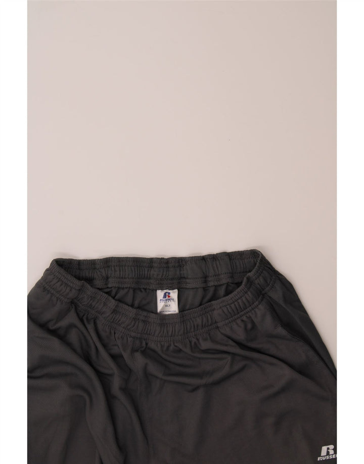 RUSSELL ATHLETIC Mens Tracksuit Trousers XL Grey Polyester Vintage Russell Athletic and Second-Hand Russell Athletic from Messina Hembry 