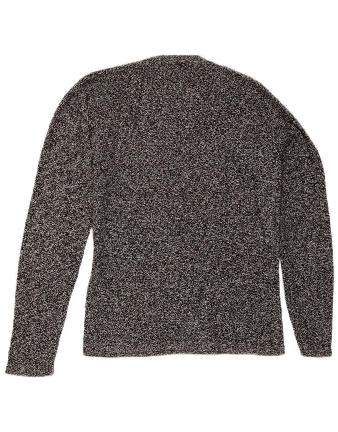 Jack & Jones Herre trøjetrøje med rund hals mellemgrå Flecked Bomuld