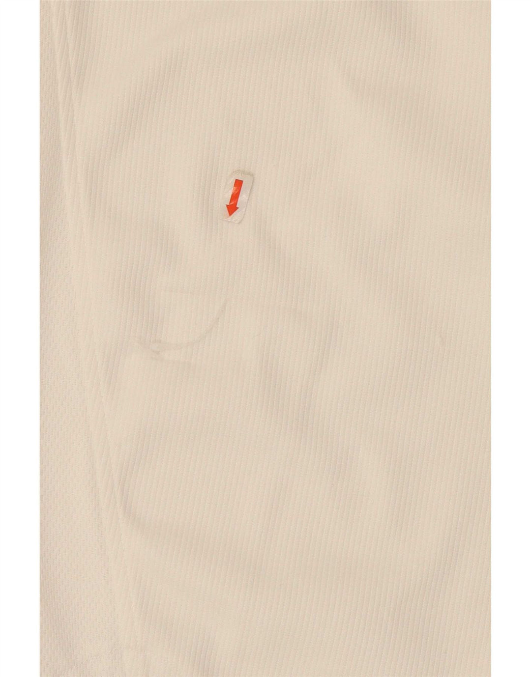 Adidas Polo Shirt til mænd UK 44/46 Large White Polyester