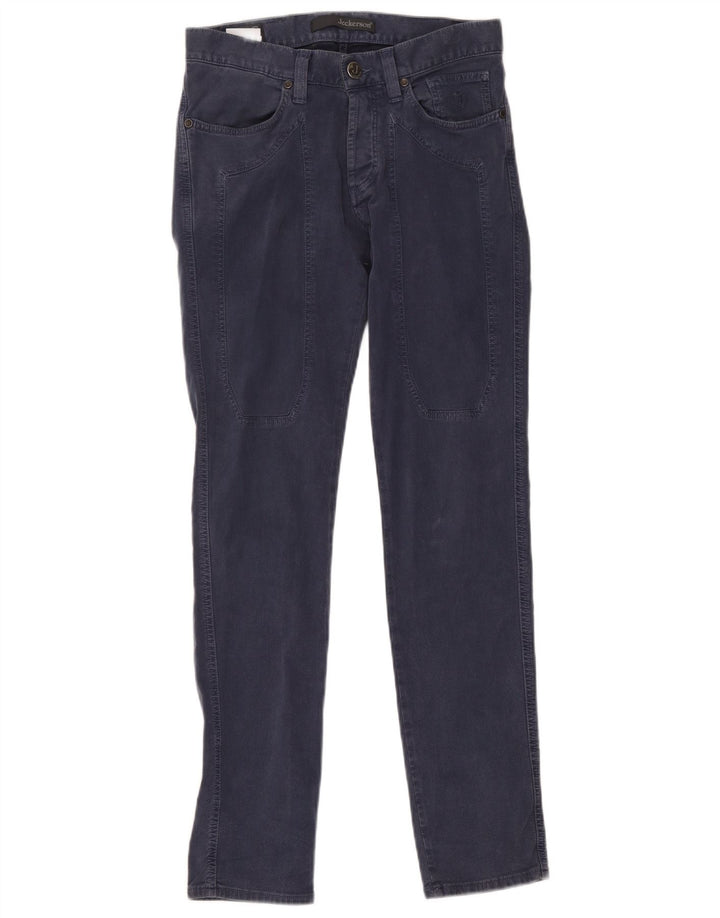 Jeckerson Herre Slim Jeans W29 L30 Marineblå Bomuld