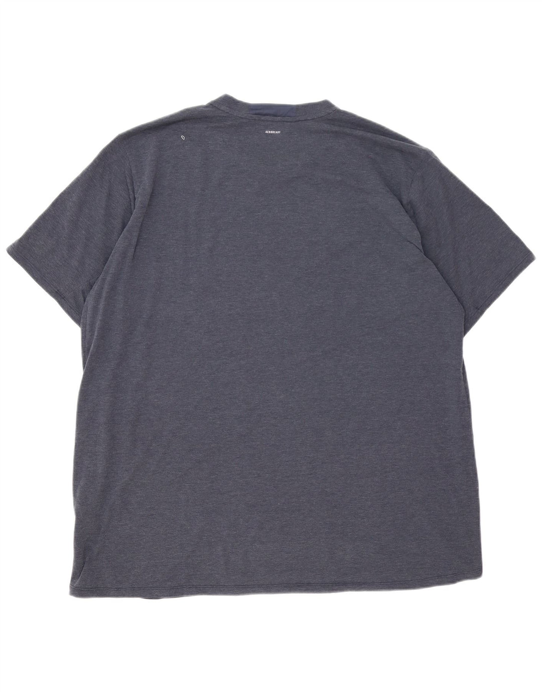 Adidas T-shirt top til mænd 2XL marineblå polyester