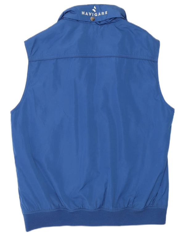 Navigare Herre hættetrøje UK 40 Large Blue Polyester