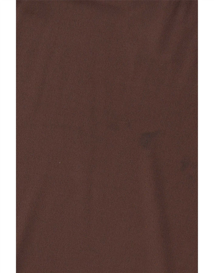 Sportmax Dame Maxi Nederdel Medium W28 Brun Viscose