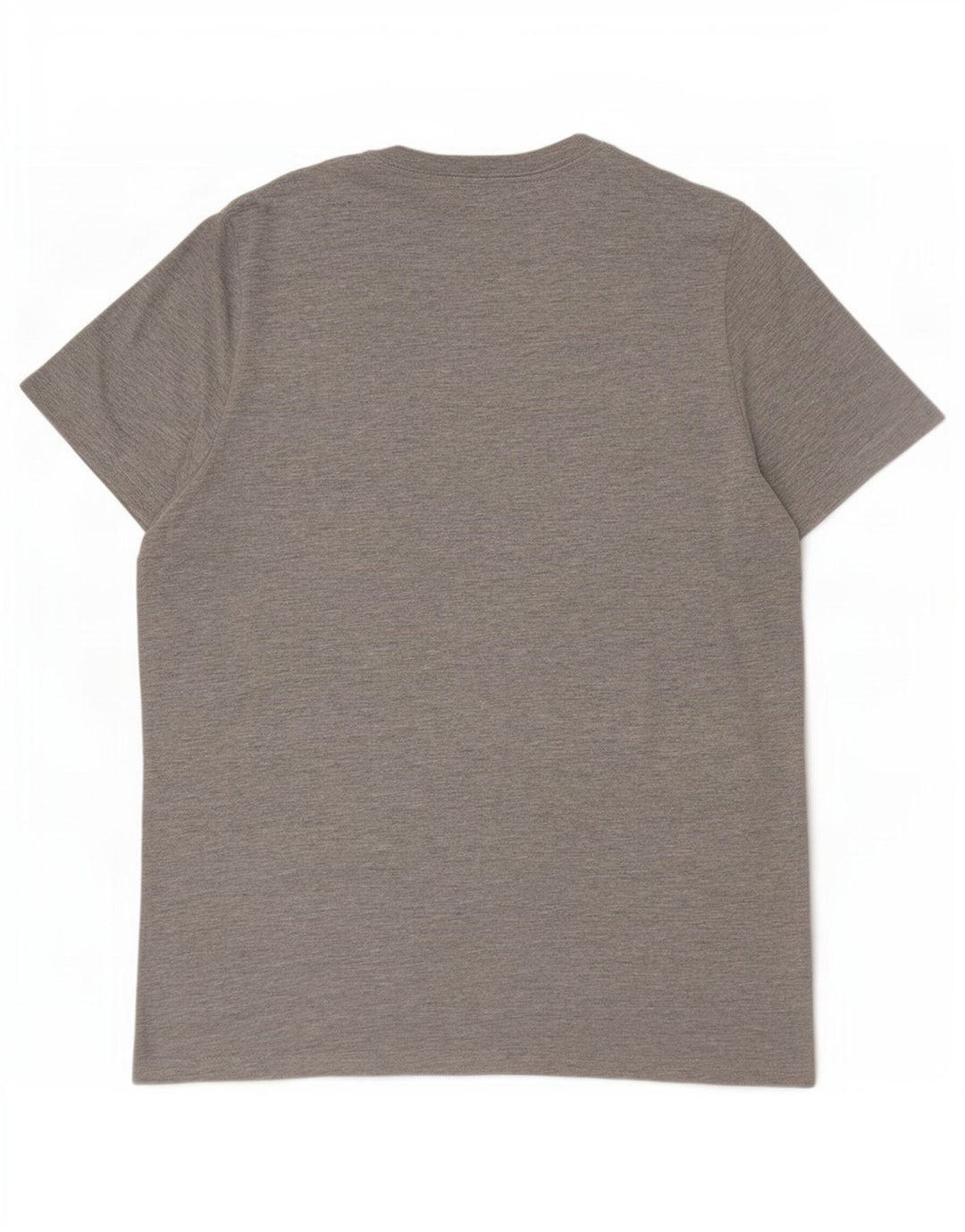 Tommy Hilfiger Herre Grafisk T-Shirt Top XL Grå Flecked