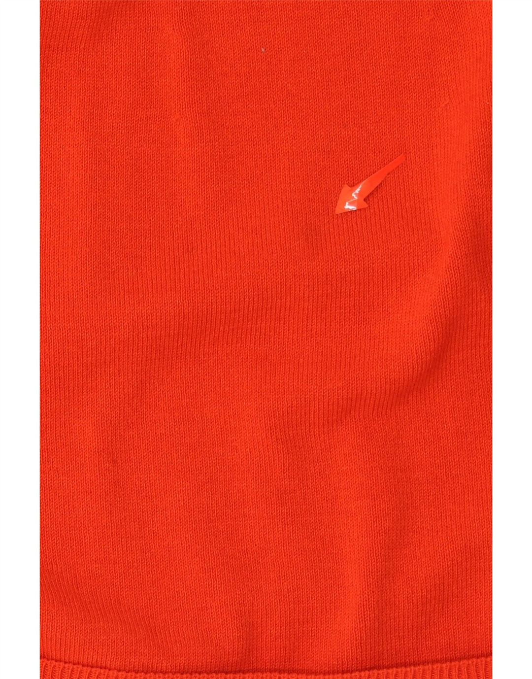 BENETTON Womens Jumper Dress UK 4 XS Red