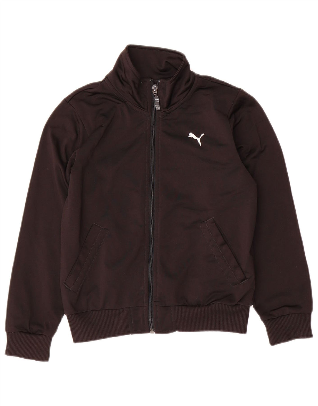 PUMA drenge grafisk træningsdragt topjakke 7-8 år sort