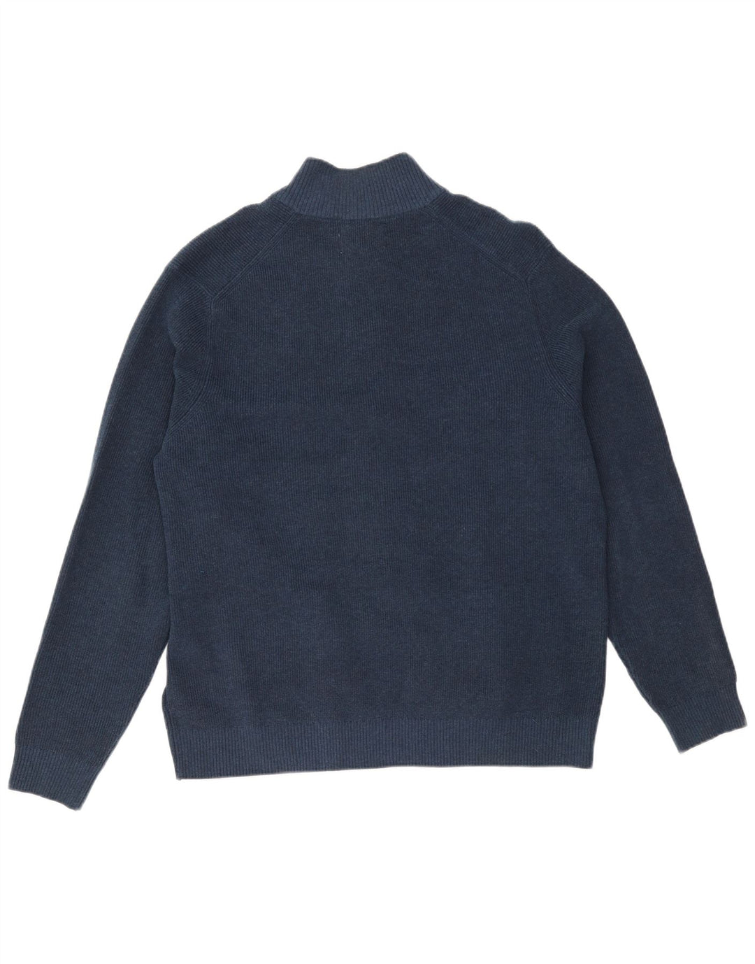 Marks & Spencer herre cardigan sweater XL marineblå polyester
