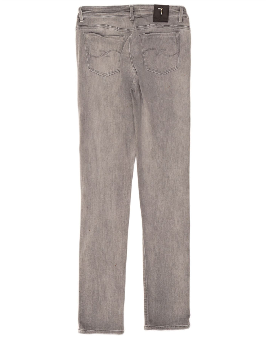 Trussardi Skinny Jeans til kvinder W28 L31 Grå