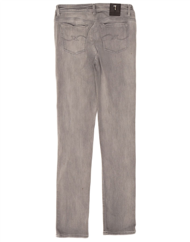 Trussardi Skinny Jeans til kvinder W28 L31 Grå