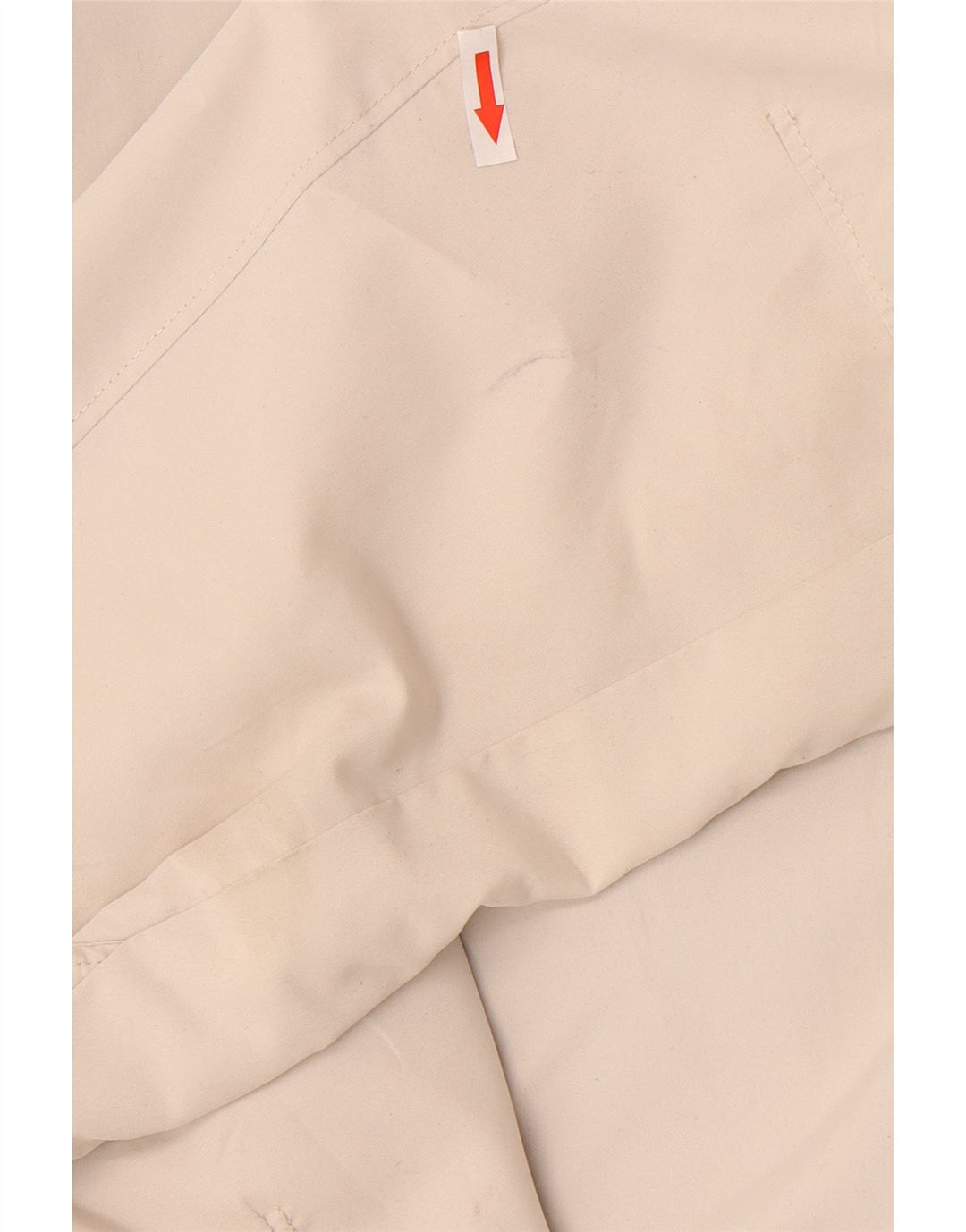 Klepper Regnjakke til mænd UK 42 XL Hvid