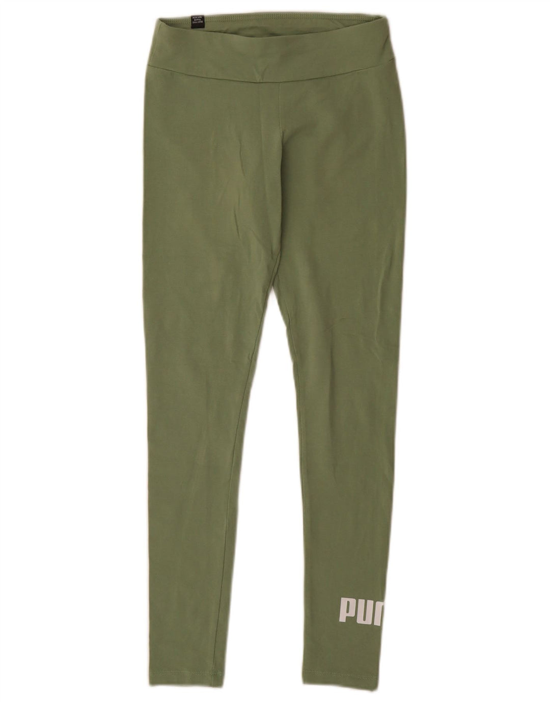 Puma Grafiske Leggings til kvinder UK 4 XS Grøn