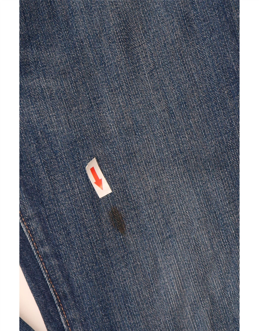 Levi's Herre 511 Slim Jeans W34 L30 Blå Bomuld