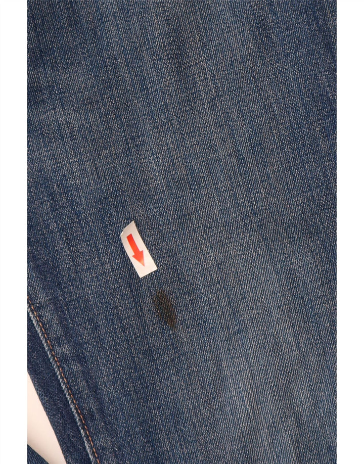 Levi's Herre 511 Slim Jeans W34 L30 Blå Bomuld
