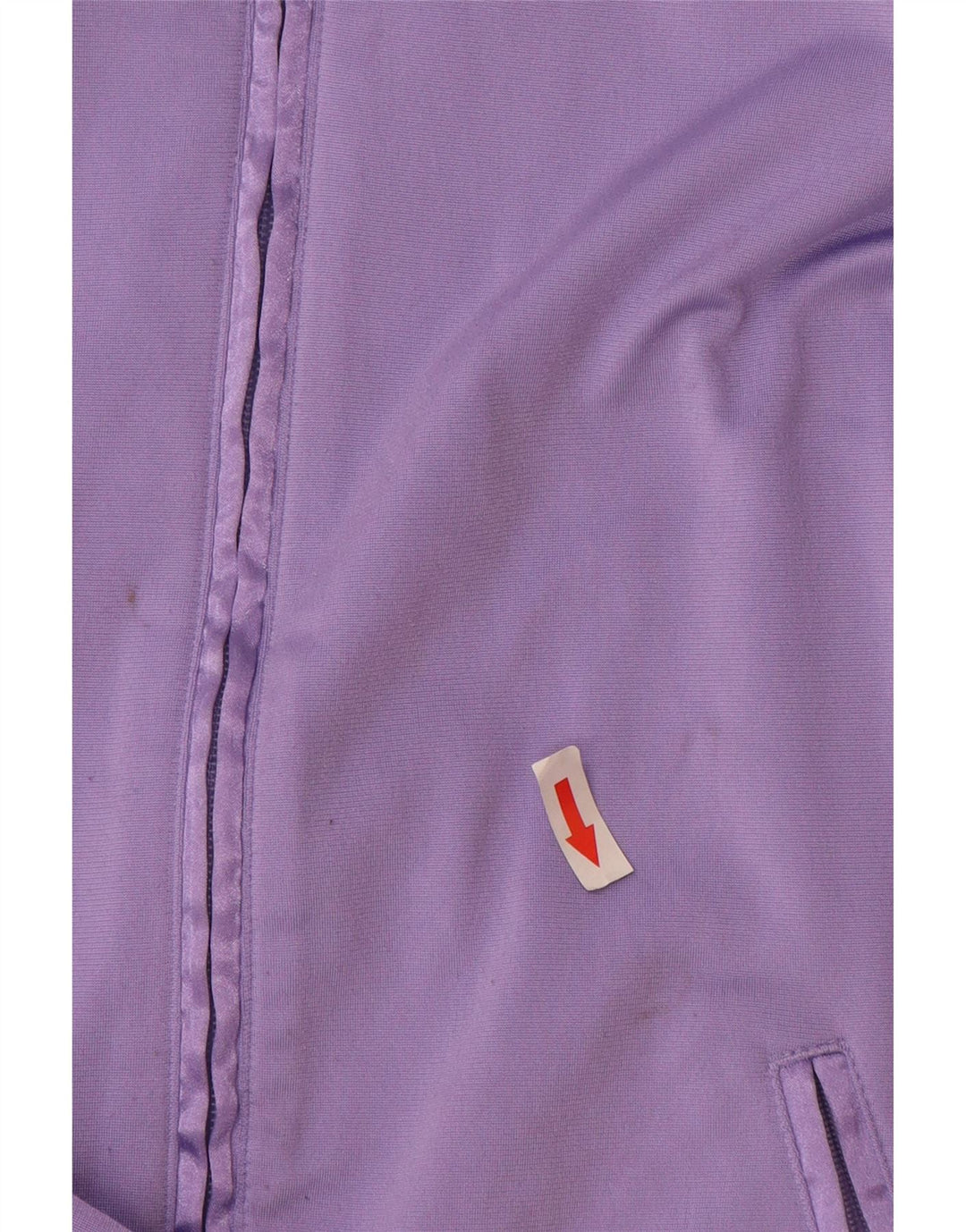 Adidas Pige Træningsdragt Topjakke 11-12 År Lilla Polyester