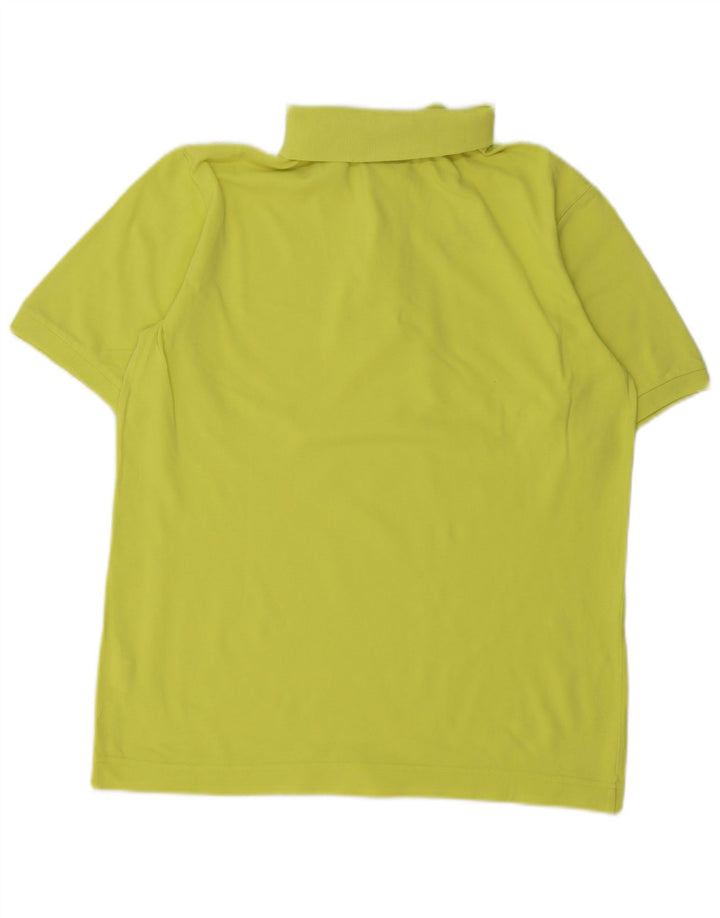 Kappa herre poloshirt mellemgrøn bomuld