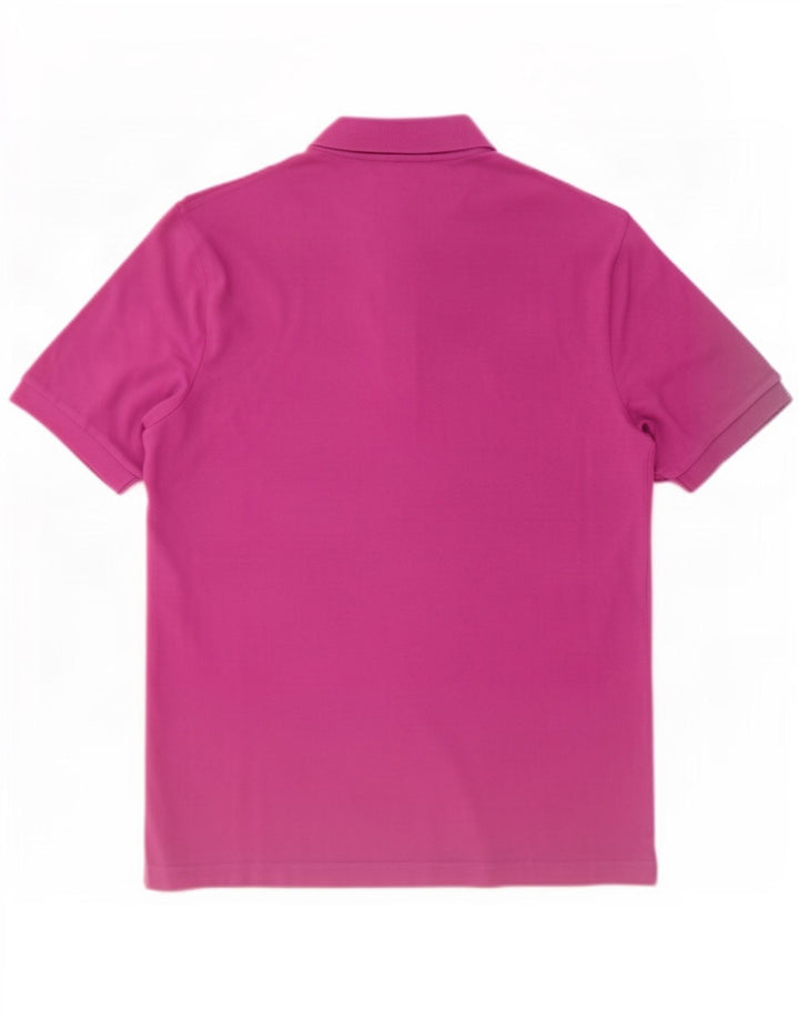 Kappa herre poloshirt XL lilla bomuld