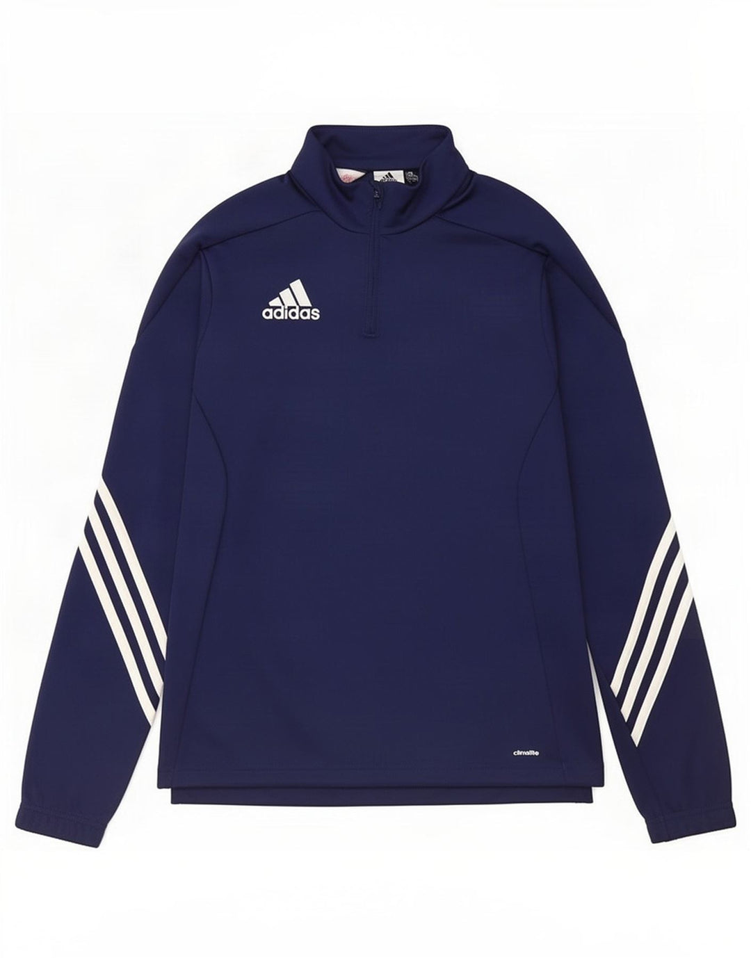 Adidas drenge Climalite pullover træningsdragt top 13-14 år XL marineblå