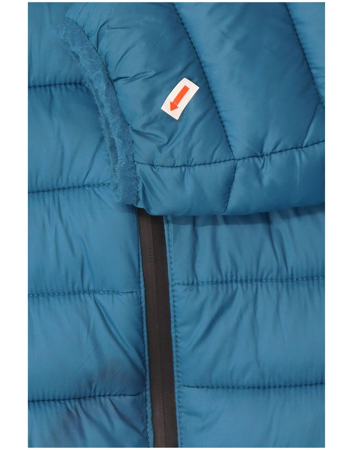 Lotto Herre hættepolstret jakke UK 40 Large Blue Polyester
