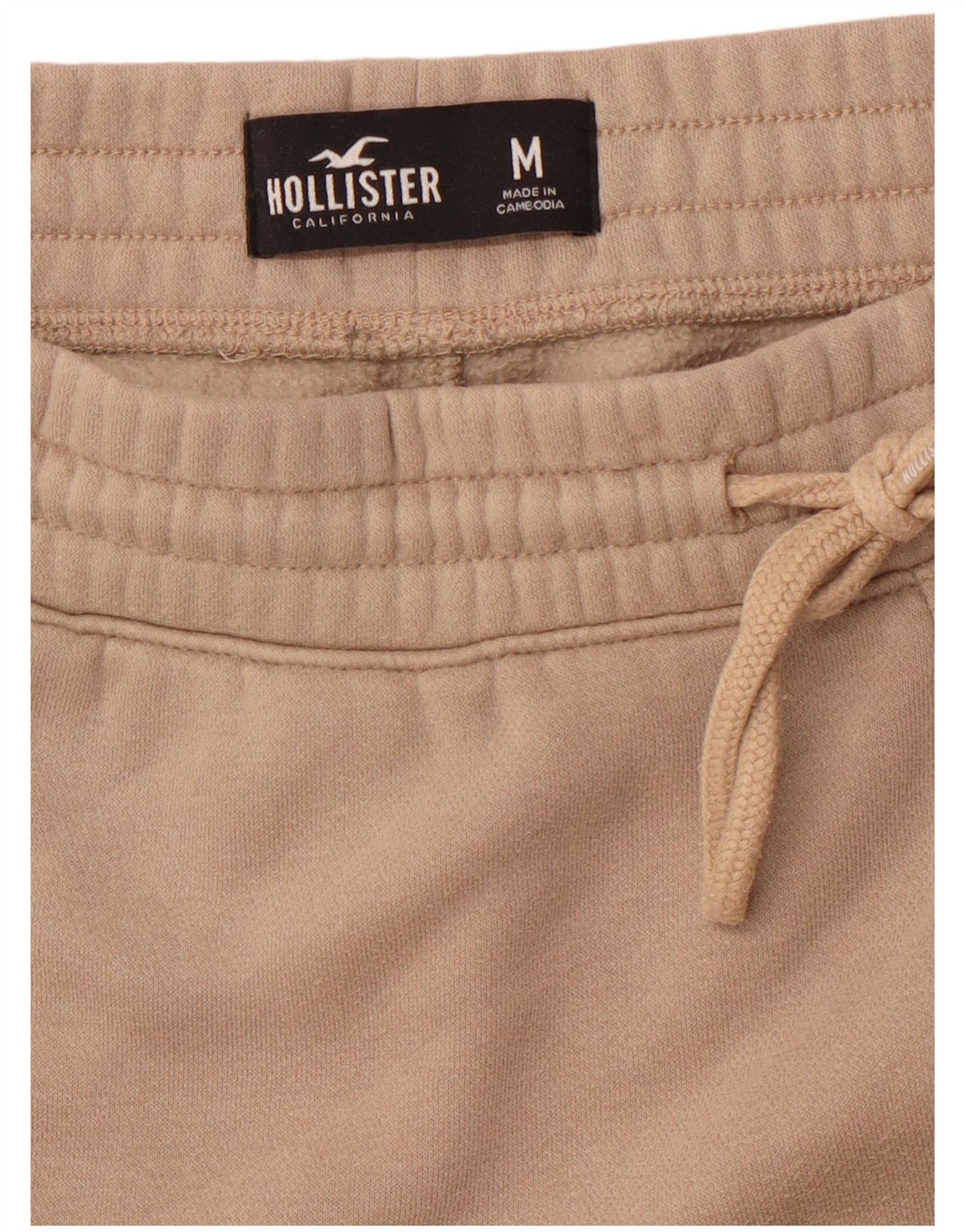 HOLLISTER Træningsdragt til mænd Joggers Medium Beige