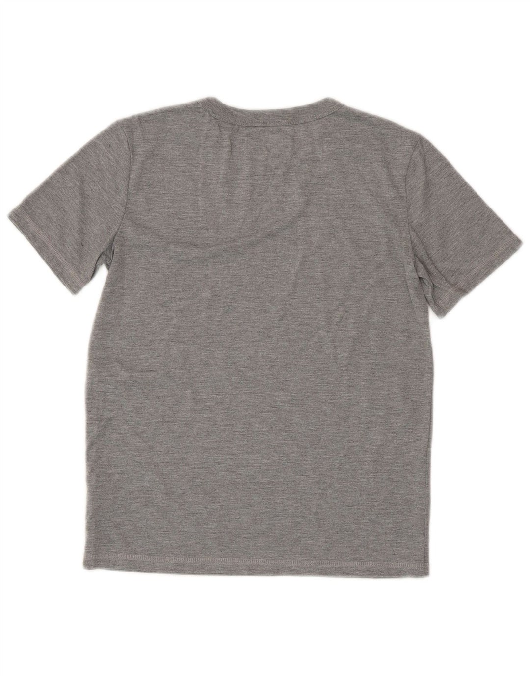 Eddie Bauer Boys T-Shirt Top 10-11 år Medium Grå Polyester
