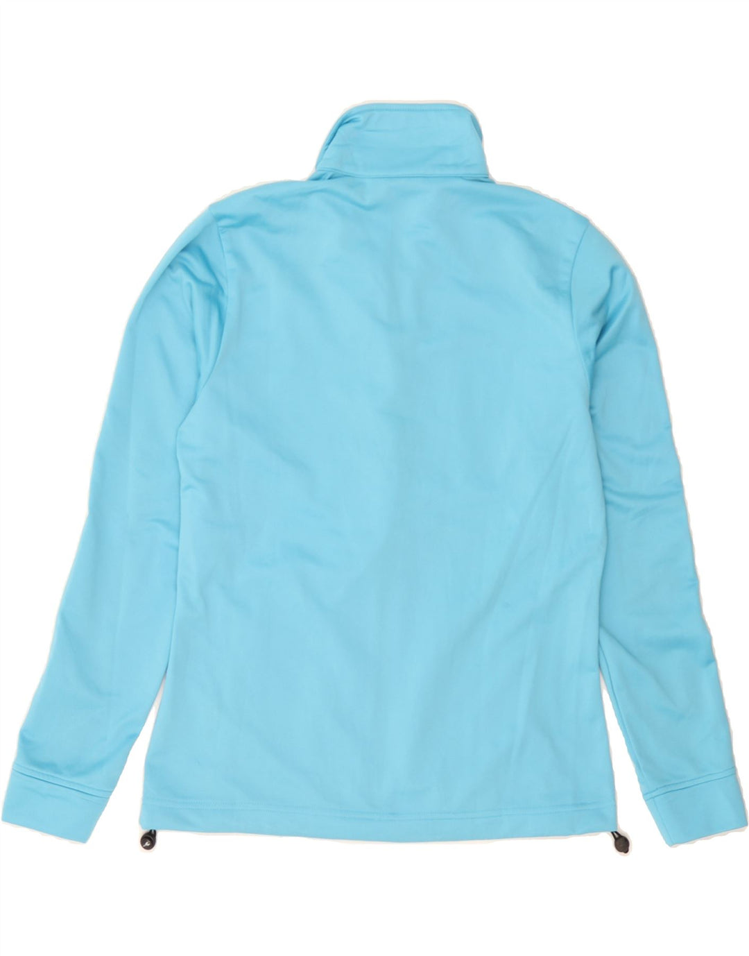 DIADORA Womens Tracksuit Top Jacket UK 10 Small Blue Colourblock Polyester Vintage Diadora and Second-Hand Diadora from Messina Hembry 