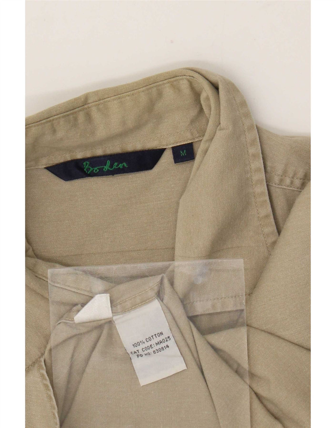 Boden Herreskjorte Medium Beige Bomuld