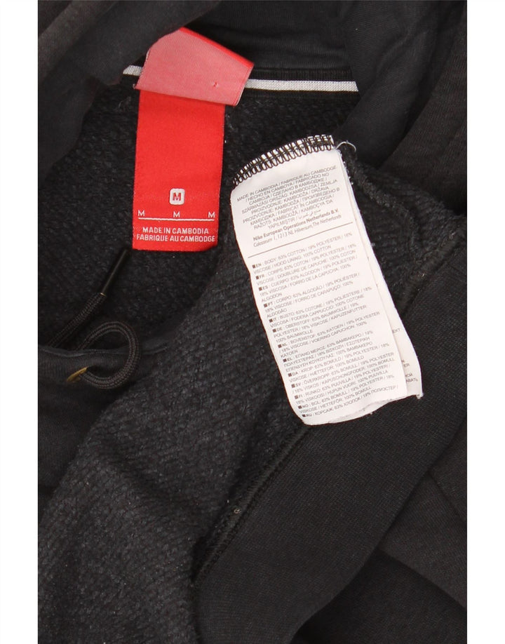 NIKE hættetrøje til mænd mellem sort bomuld