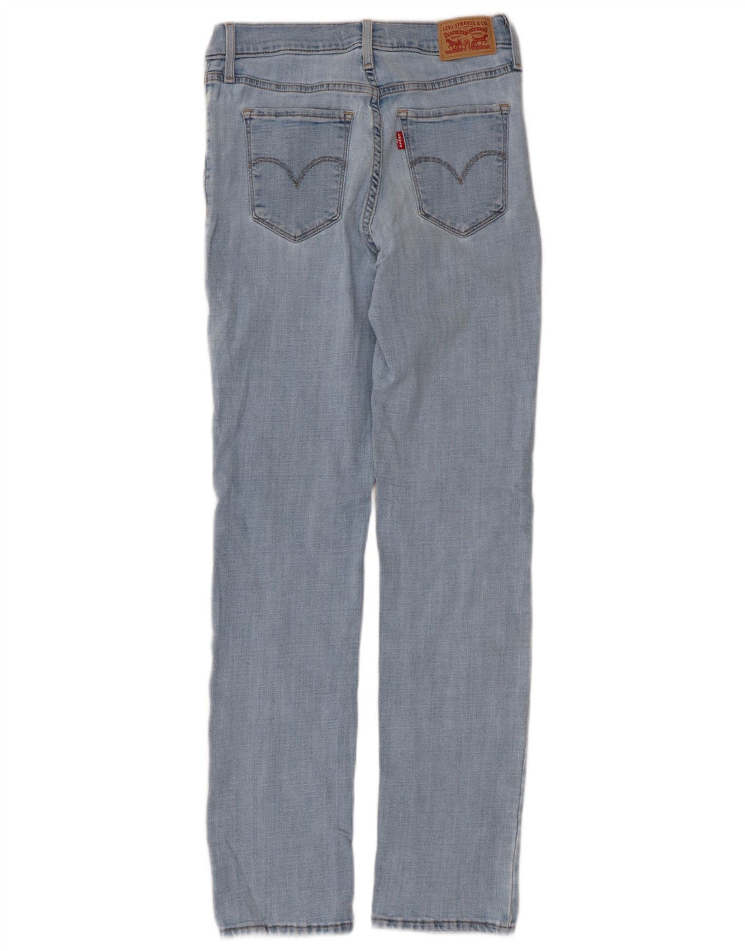 Levi's Dame 312 Shaping Slim Jeans W27 L30 Blå Bomuld