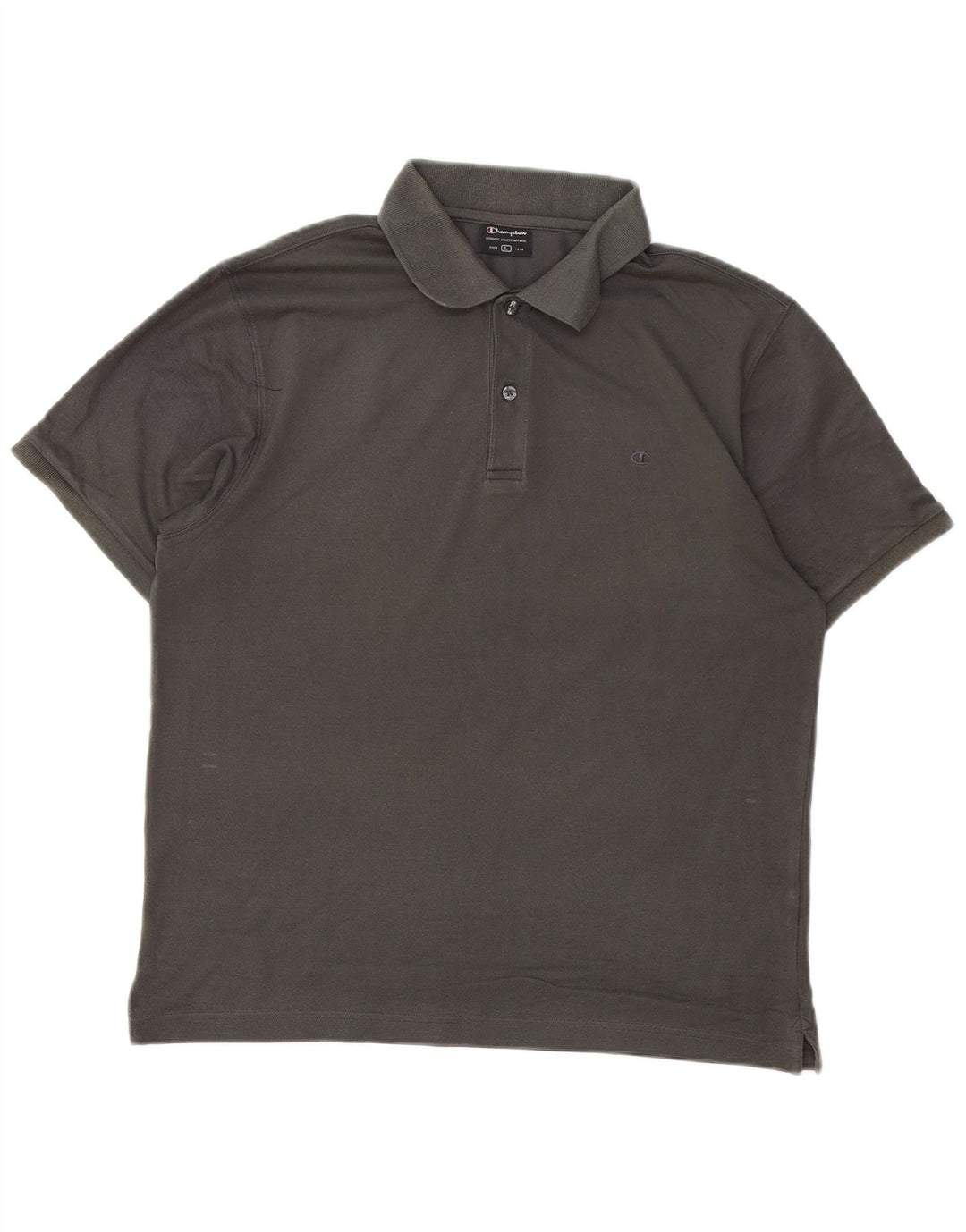 Champion Herre Polo Shirt Large Khaki