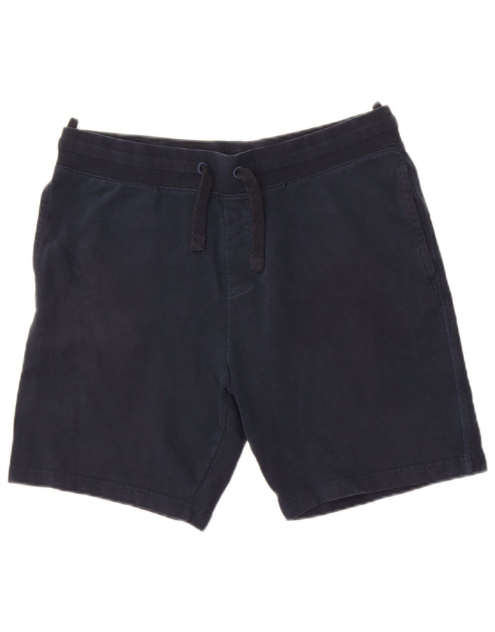 Marks & Spencer Herre almindelige sportsshorts Medium marineblå bomuld