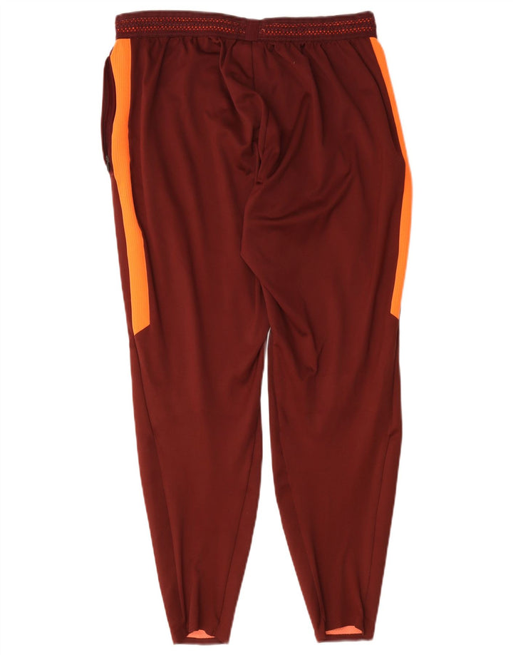 Nike Herre Barcelona træningsdragt Bukser Large Maroon Colourblock Polyester
