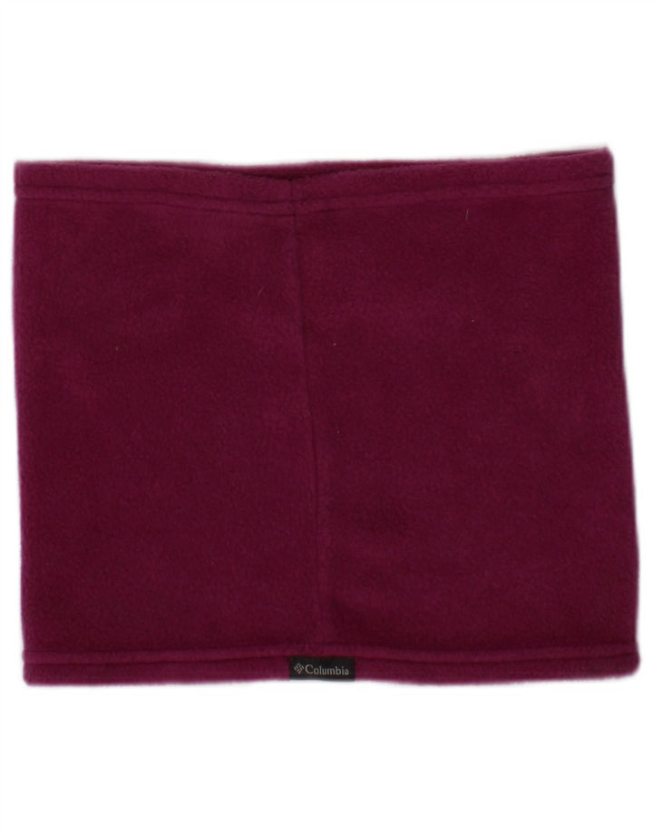 Columbia Dame Fleece Snood tørklæde One Size Pink Polyester Vinter