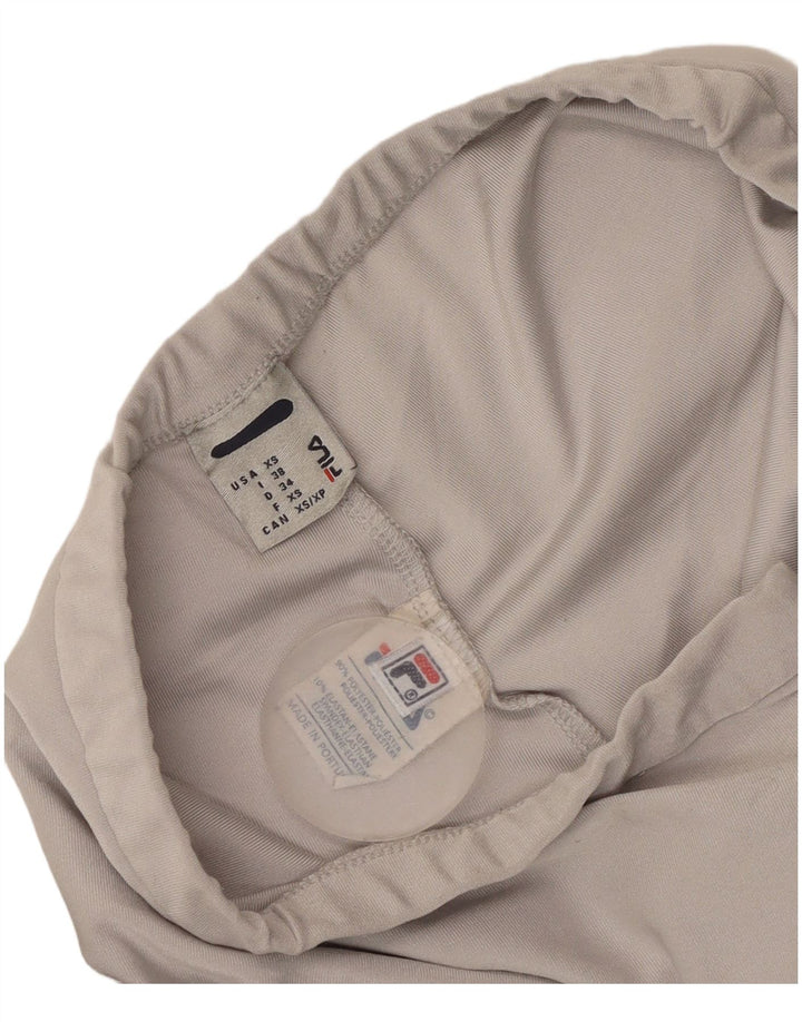 Fila Træningsdragtsbukser til kvinder UK 6 XS Grå Polyester
