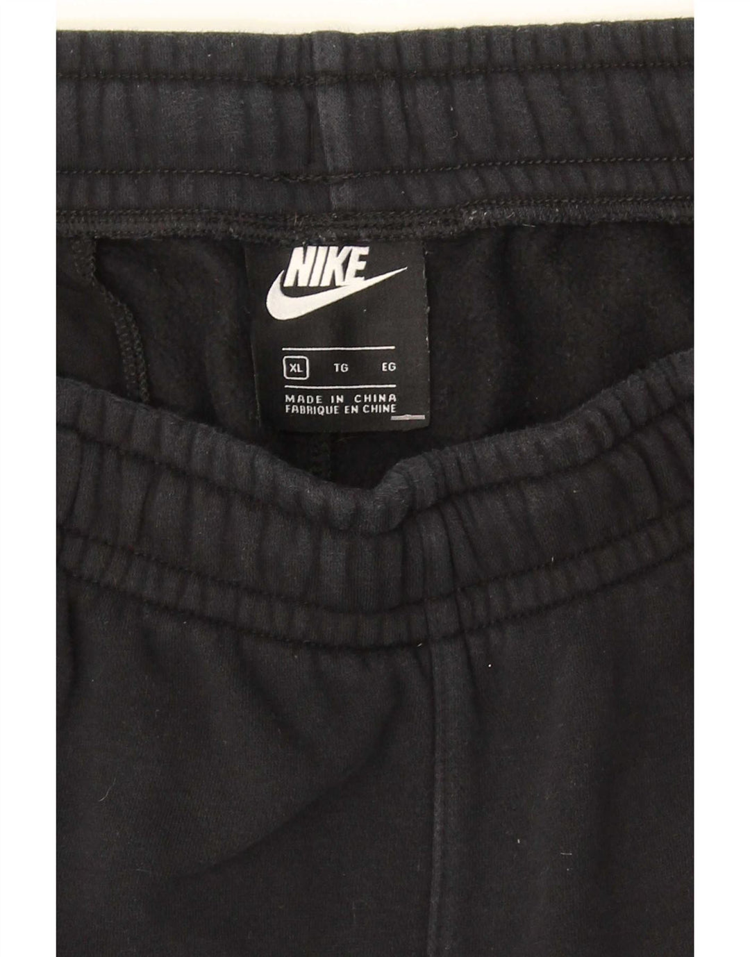 Nike træningsdragt til mænd Joggers XL sort bomuld