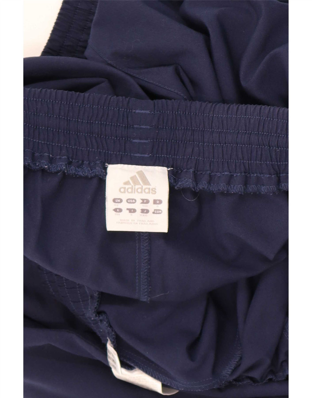 Adidas Herre træningsdragt Bukser Joggers Large Navy Blue Polyester